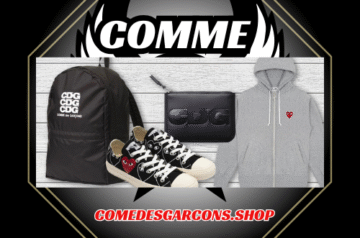 Shopping Comme des Garçons Online: Where to Find Authentic Pieces