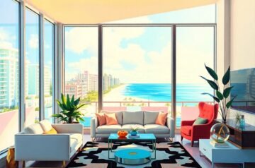 Interior Painting Miami: How to Make Your Home Feel Bigger & Brighter