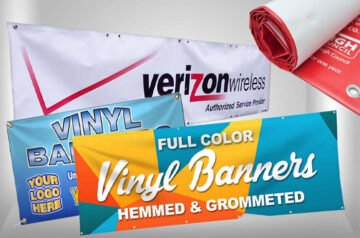 PVC Banner Printing London – Bold Outdoor Displays That Speak Volumes