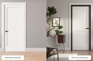 Frosted Glass Interior Doors and Shower Doors: A Perfect Blend of Style and Privacy