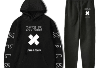 XPLR Tracksuit 2025: The Bold and Comfy Look Every Sam and Colby Fan Needs