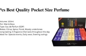 Pocket Perfume for Men – Affordable, Stylish & Travel-Ready in Pakistan